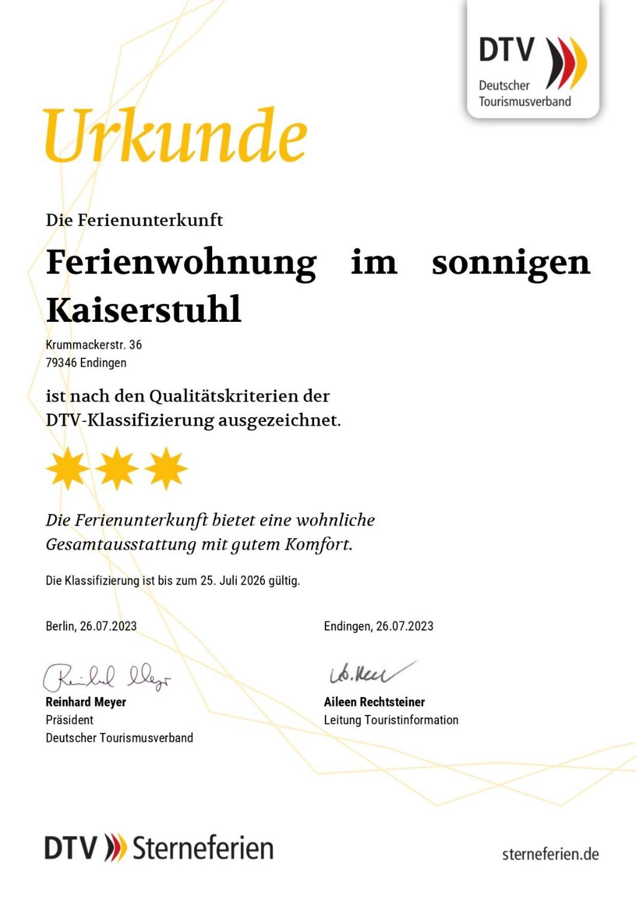 Ferienwohnung Im Sonnigen Kaiserstuhl Endingen am Kaiserstuhl Esterno foto
