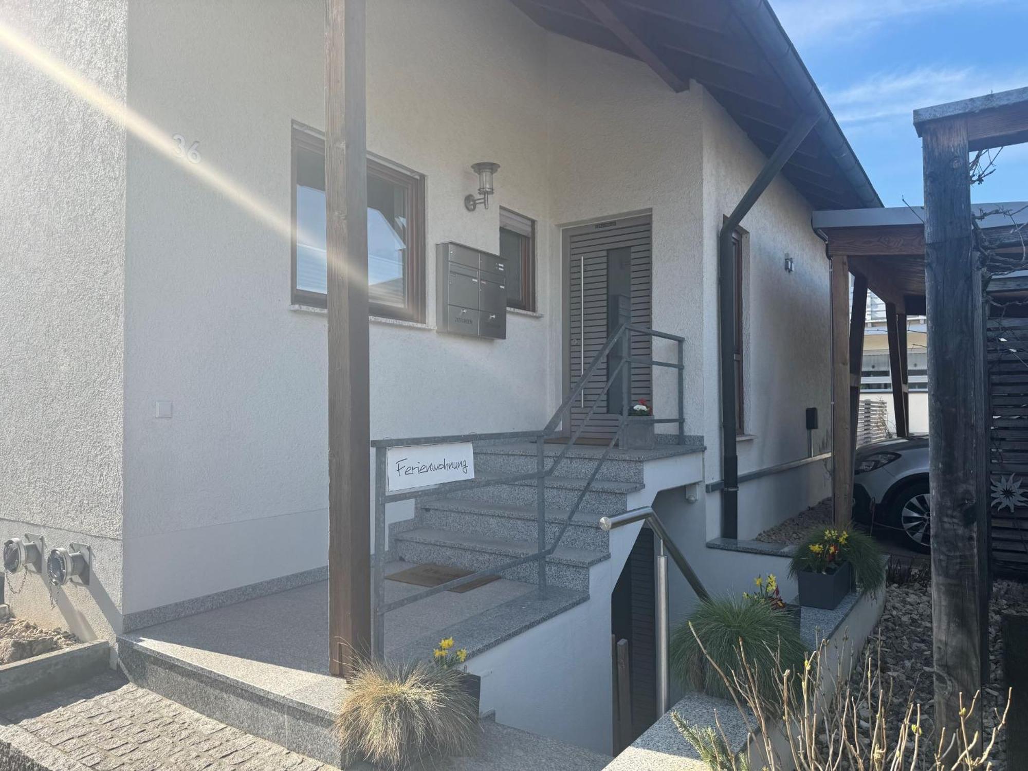 Ferienwohnung Im Sonnigen Kaiserstuhl Endingen am Kaiserstuhl Esterno foto