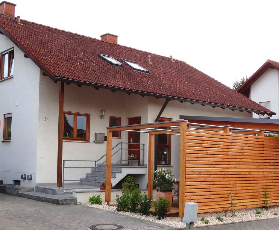 Ferienwohnung Im Sonnigen Kaiserstuhl Endingen am Kaiserstuhl Esterno foto